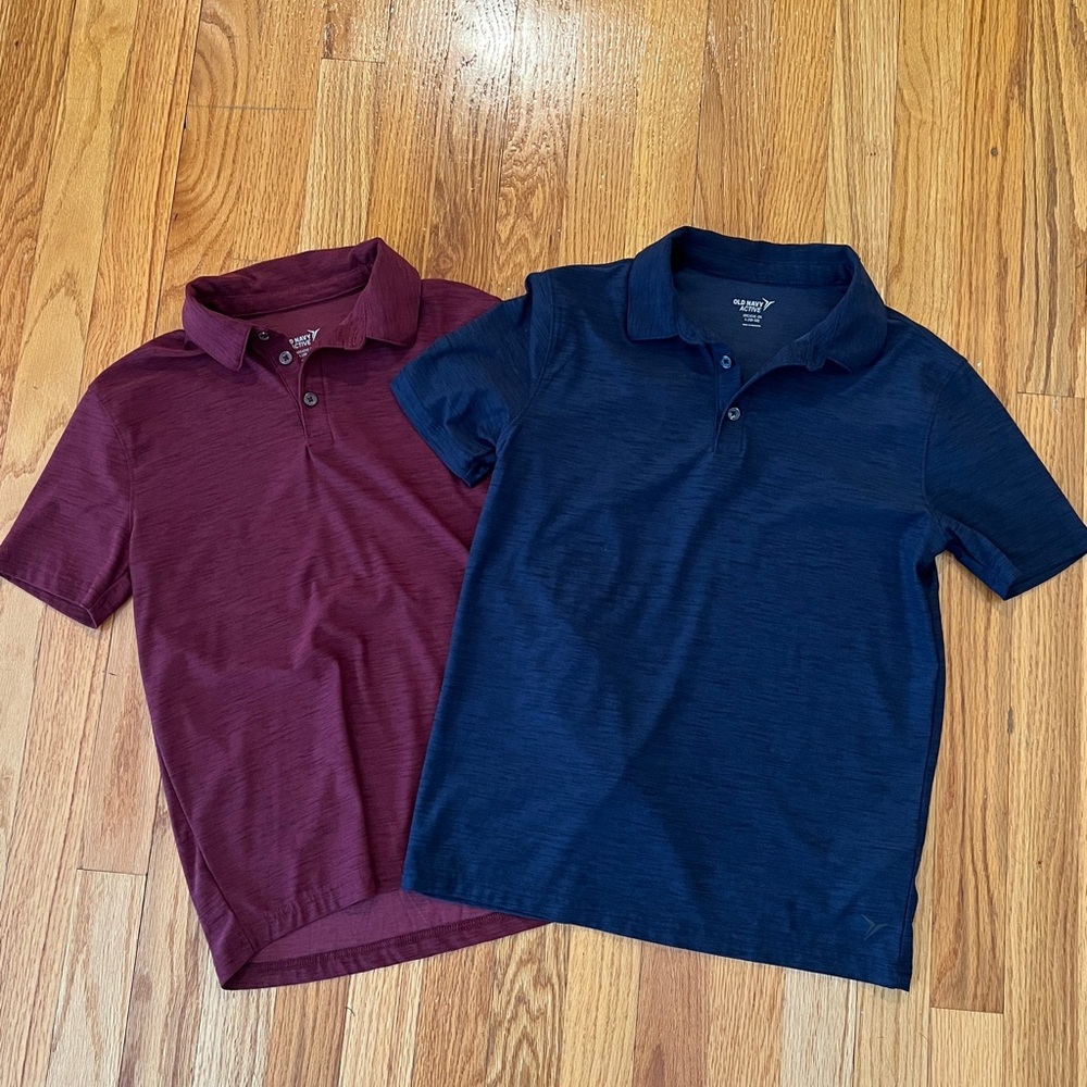 Kids super soft EUC polo shirts